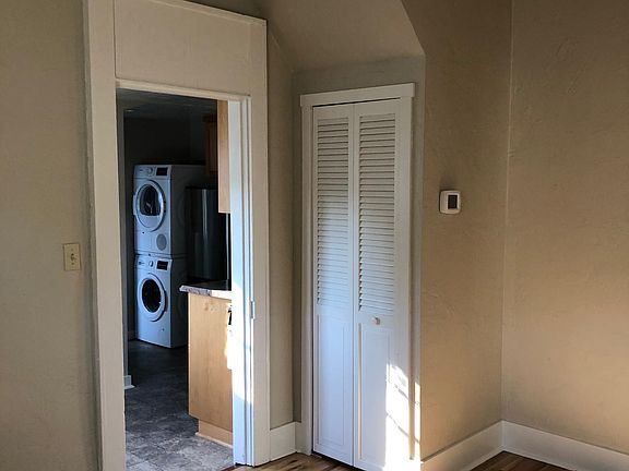 Looking into kitchen from Bedroom