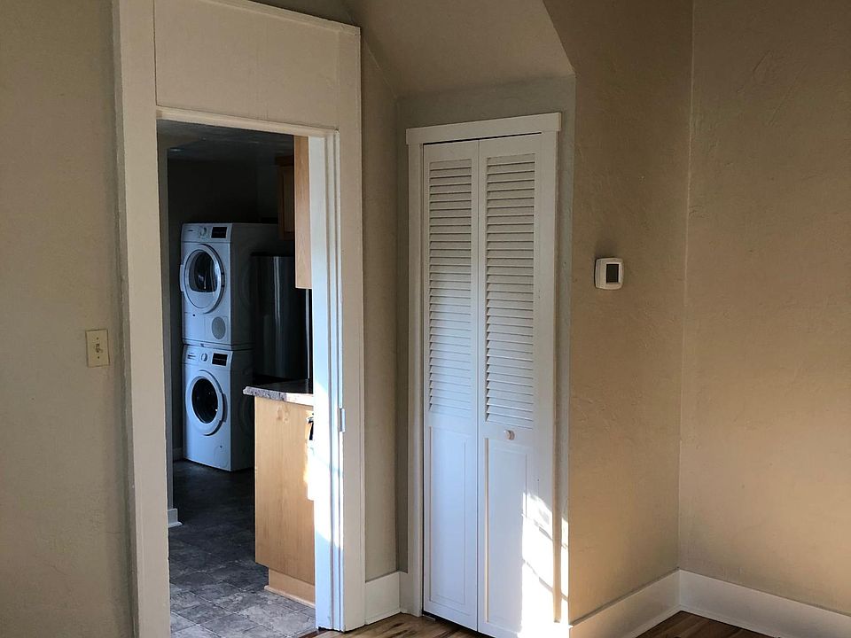 Looking into kitchen from Bedroom