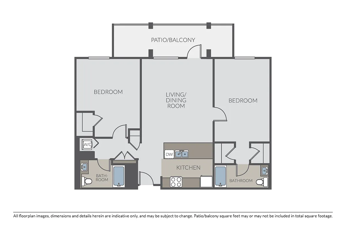 Floor plan Wallace