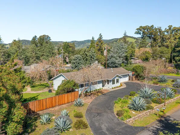 1496 Nut Tree Lane, Sonoma, CA 95476