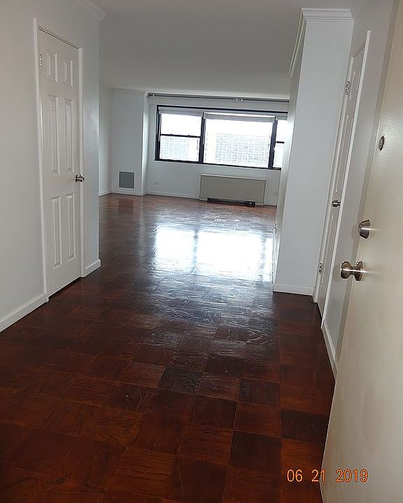 view from front door to 12A