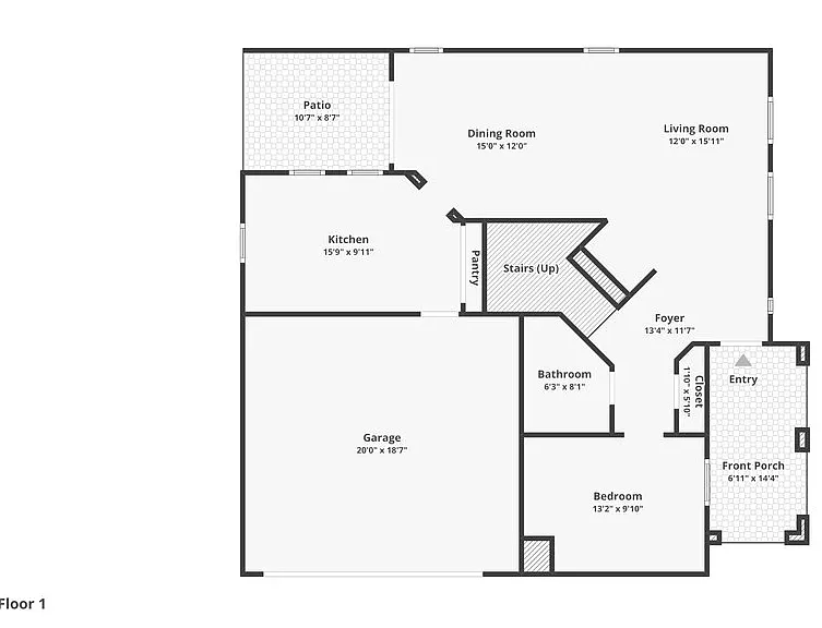 2523 E Bart St — Photo 2
