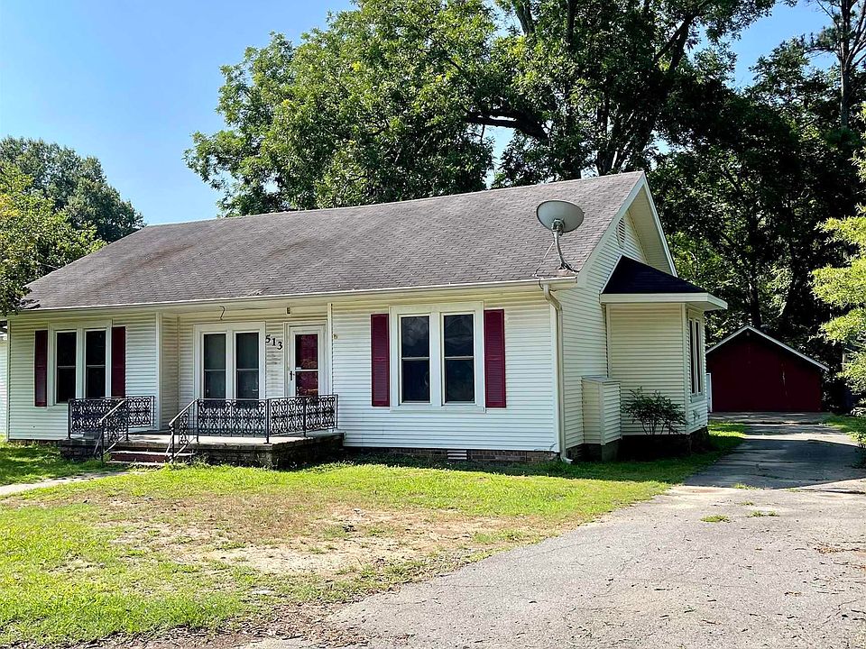 513 W Center St, Beebe, AR 72012 Zillow