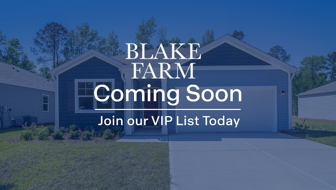 The Grove at Blake Farm by D.R. Horton Wilmington in Wilmington NC