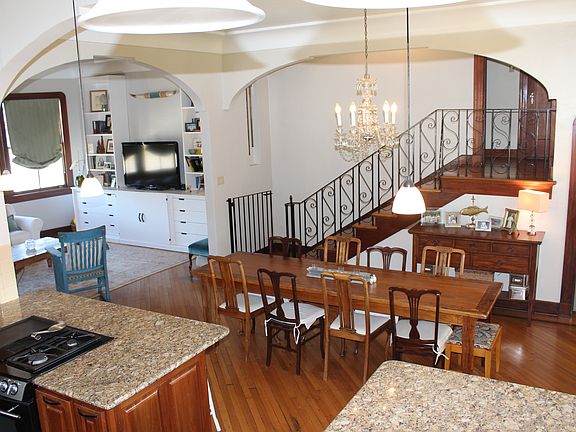 Open floor plan