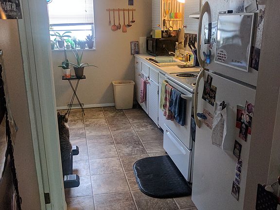 Kitchen with attached dining room