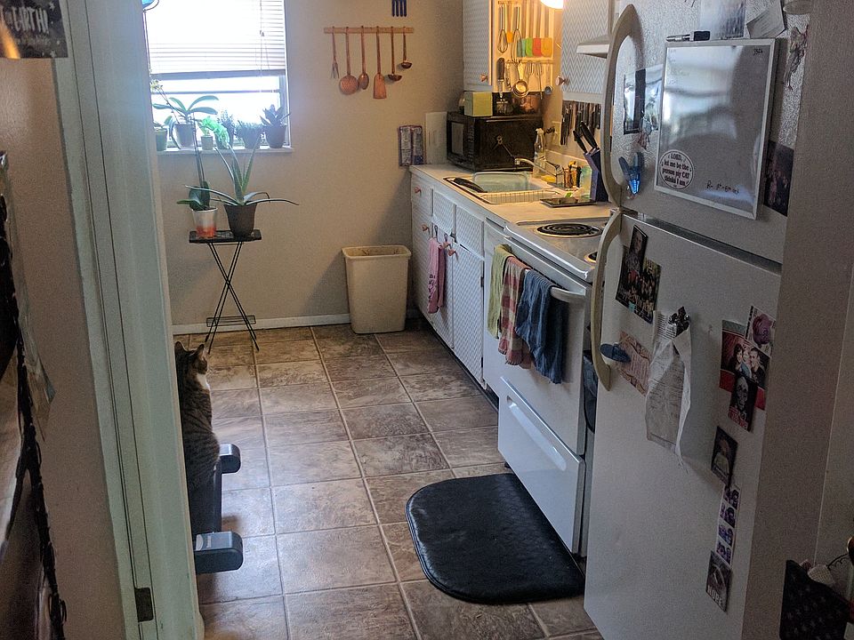 Kitchen with attached dining room