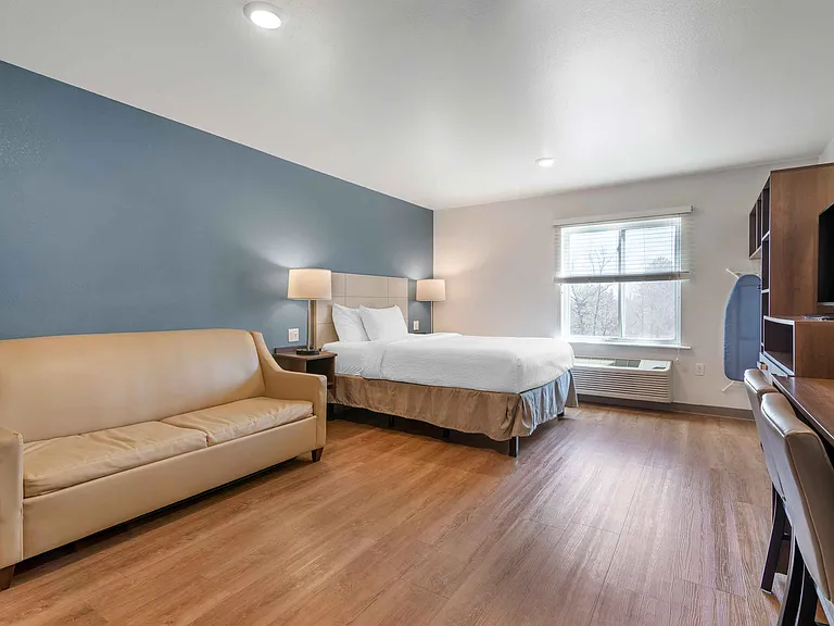 Deluxe Studio - 1 Queen Bed