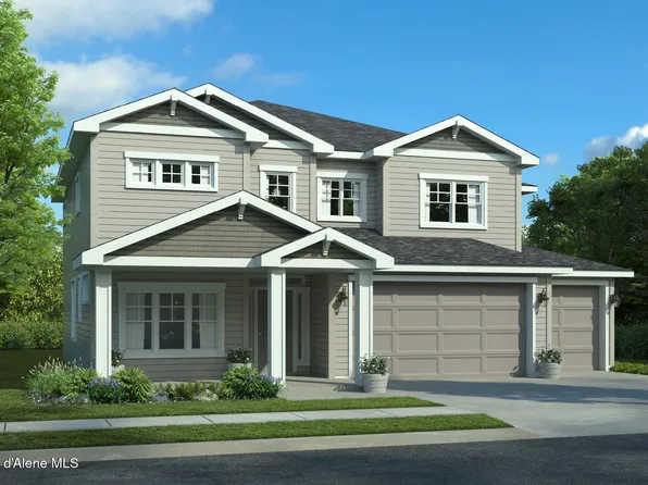 3308 N Claremont Dr, Post Falls, ID 83854