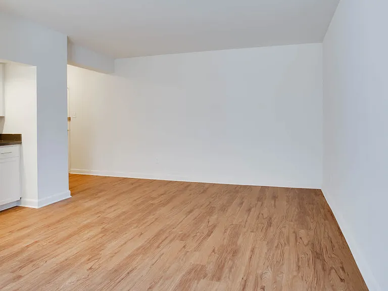 Studio living and Sleeping Area