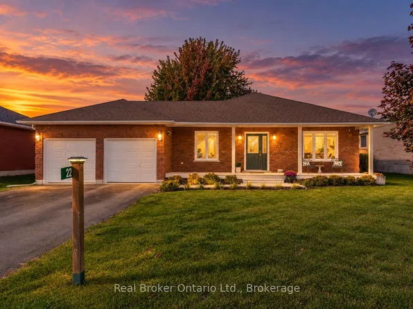 22 Burton Cres, Springwater, ON L0L 1P0