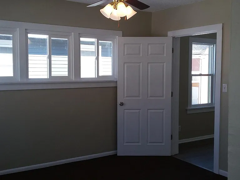 New windows in the main floor BR offer plenty of light and fresh air!