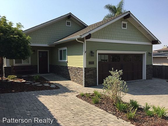 Front yard on quiet alley
