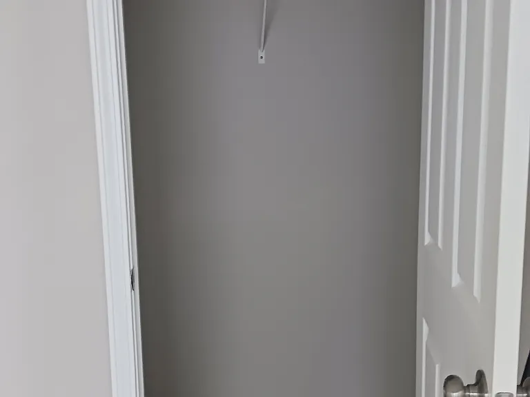 Bedroom #2 closet