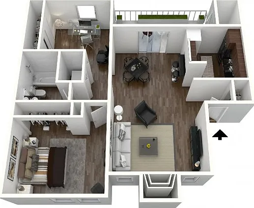 Bent Oaks Apartments — Photo 33