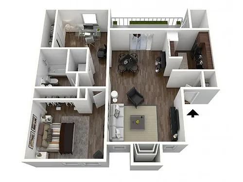 Floor plan A2