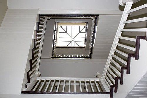 Owner's private stairwell