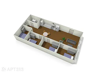 Rented by APT212 INC