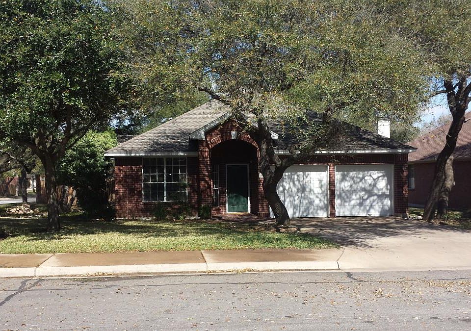 Heavily shaded corner lot