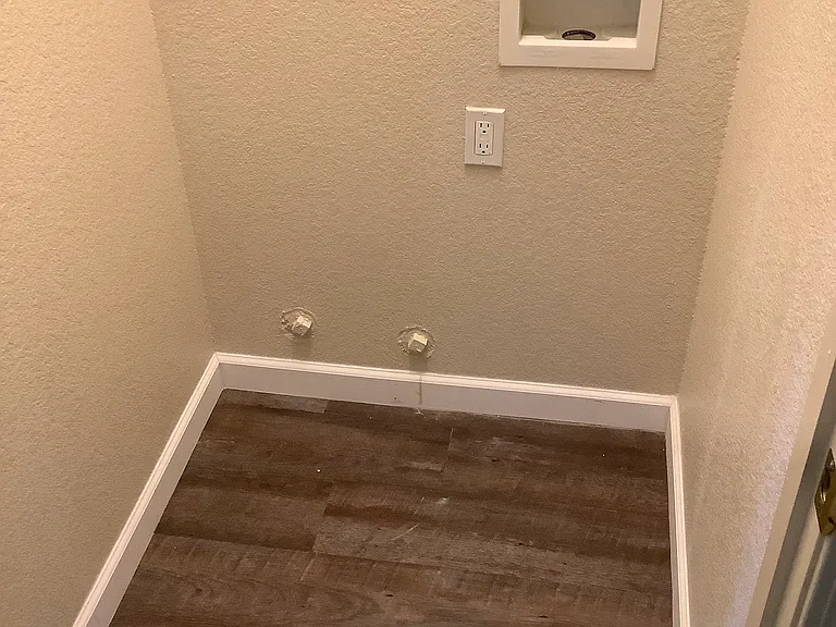 Washer and dryer hook up