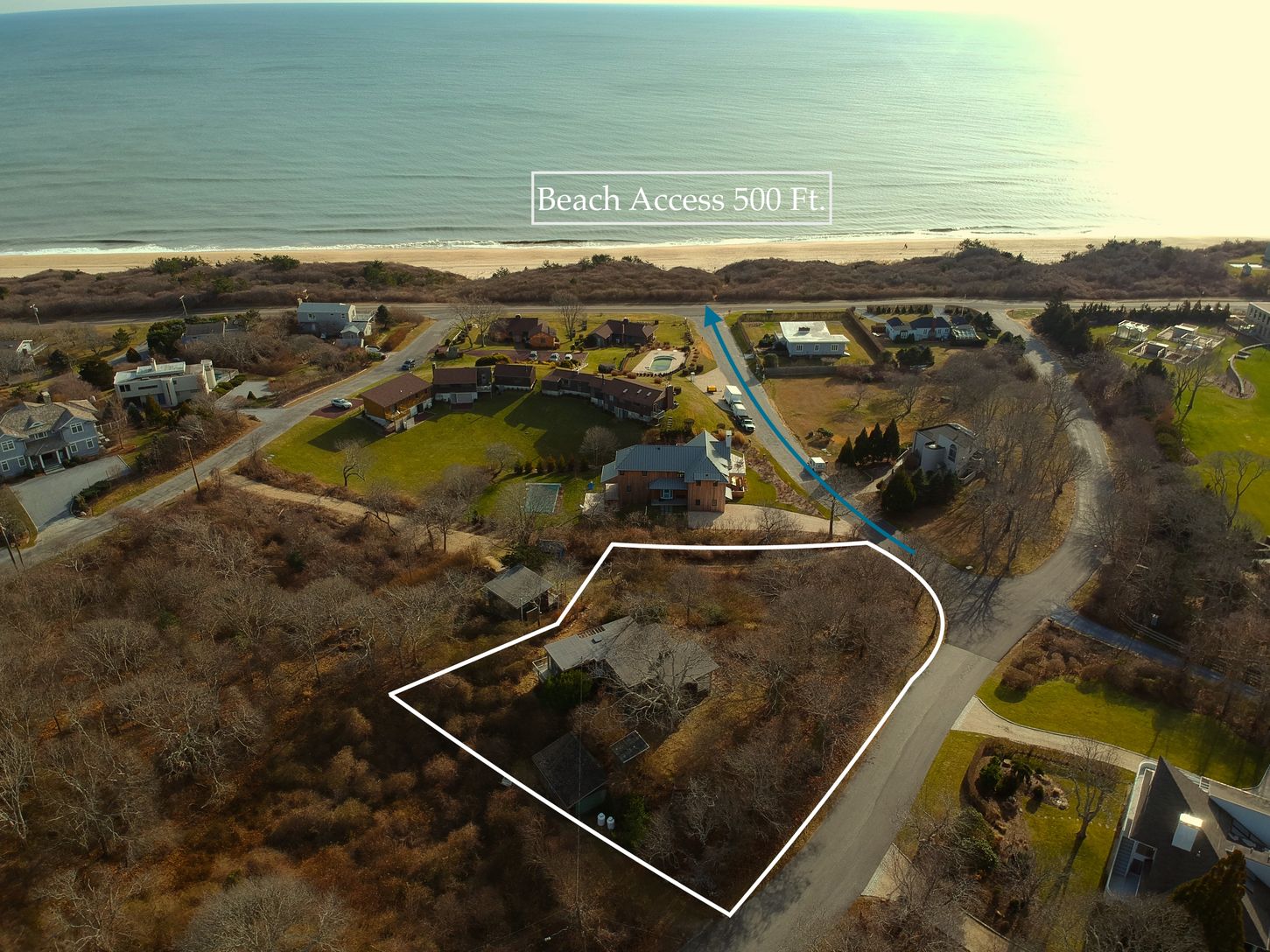  Close to private ocean beach access
