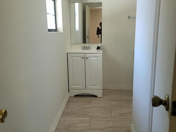 master bathroom, leading from the bed room