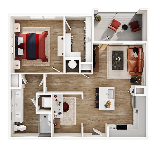 Floor plan A3-2