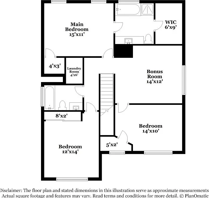 3 bed, 2.5 bath, 1888 sqft, $2,605 — Photo 3
