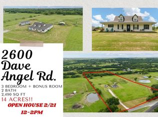 2600 Dave Angel Rd, Burleson, TX 76028