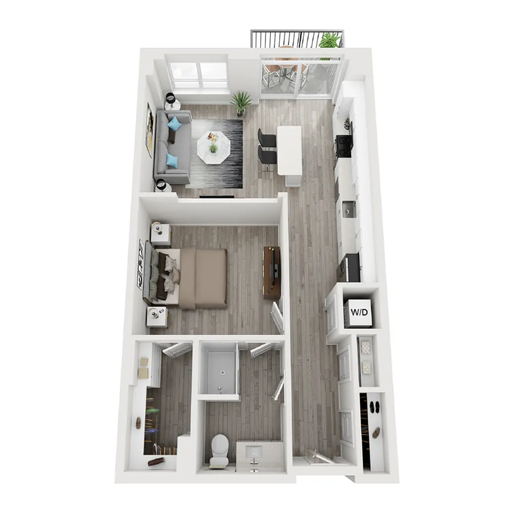 Floor plan A5