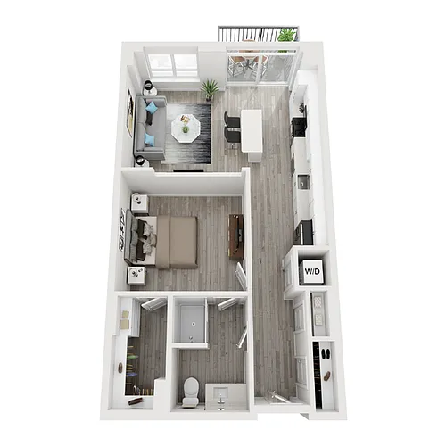 Floor plan A5