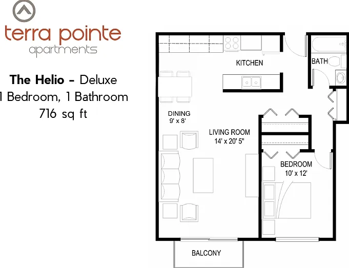 Terra Pointe Apartments — Photo 42