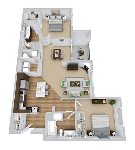 Floor plan Everest | Incline