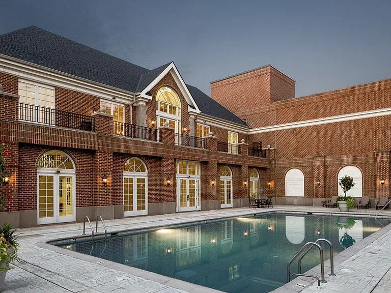 Pool & Sundeck with Outdoor Seating and Lounge Chairs