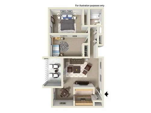Floor plan The Kodiak