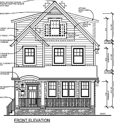 Front Elevation