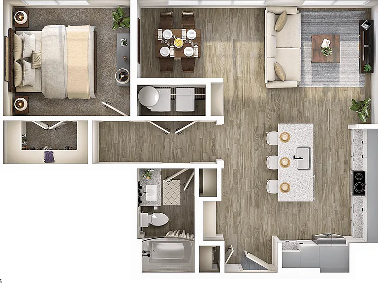 The Depot Apartments at Celina Station — Photo 33