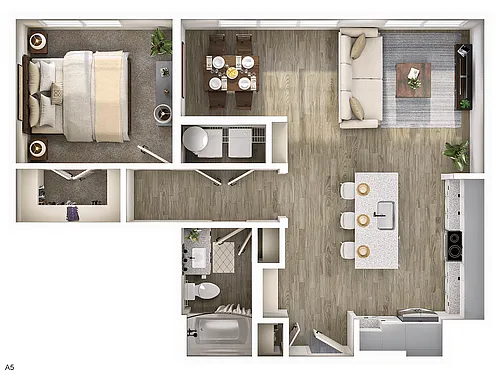 Floor plan A5