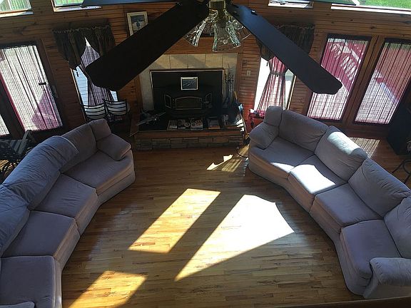   Living room loft view
