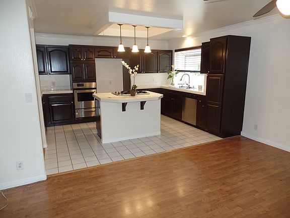View of Kitchen From Fam Rm