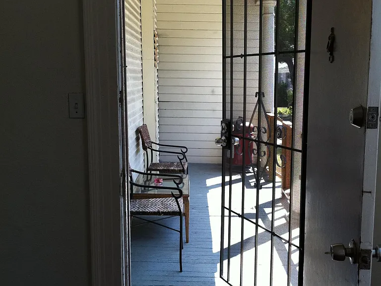 patio included