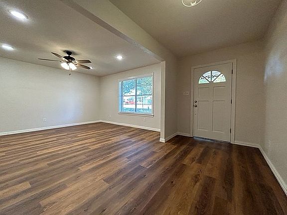 Front entry and flex room