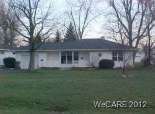 1868 Lowell Ave, Lima, OH 45805