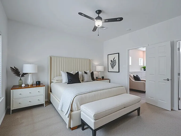 Belcara Luxury Townhomes Bedroom