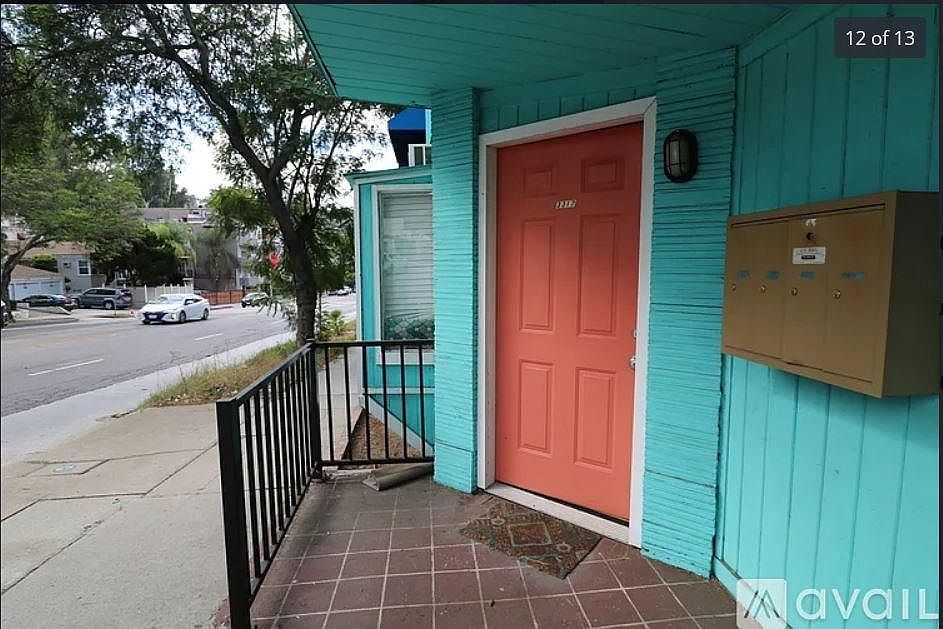 front door