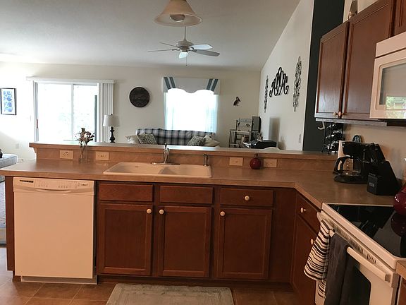 View from Kitchen to LR