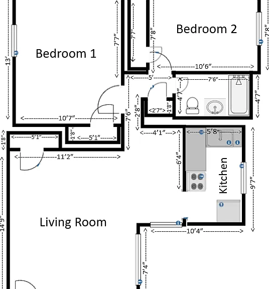 32 University Cir #202 — Photo 11