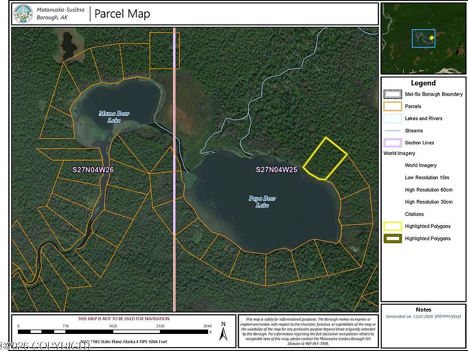 1st image of 0 Papa Bear Lake