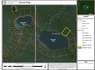0 Papa Bear Lake, Talkeetna, AK 99676