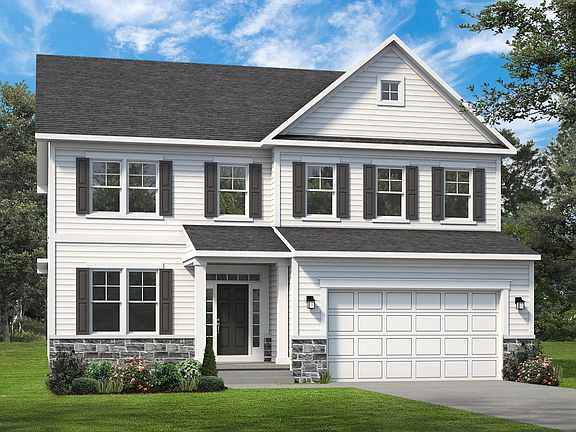 Chestnut Hill Traditional Elevation